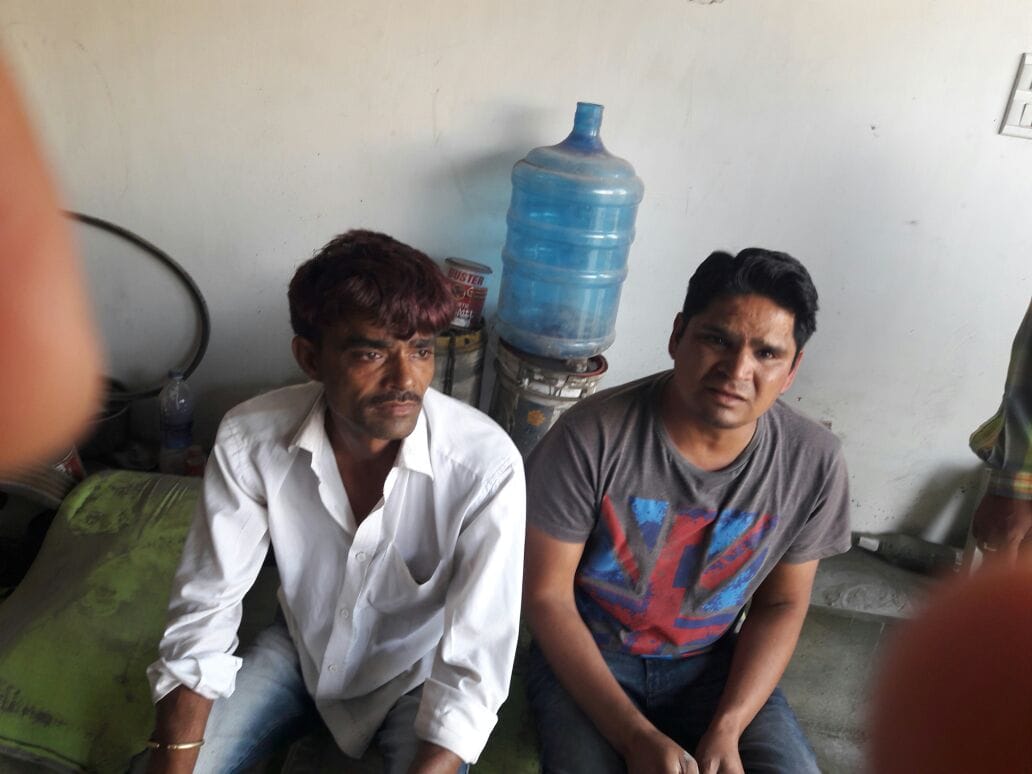 Exploration of smuggling of illegal explosives in Jaipur, action of SOG