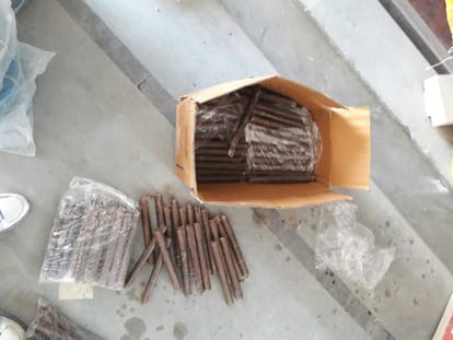Exploration of smuggling of illegal explosives in Jaipur, action of SOG