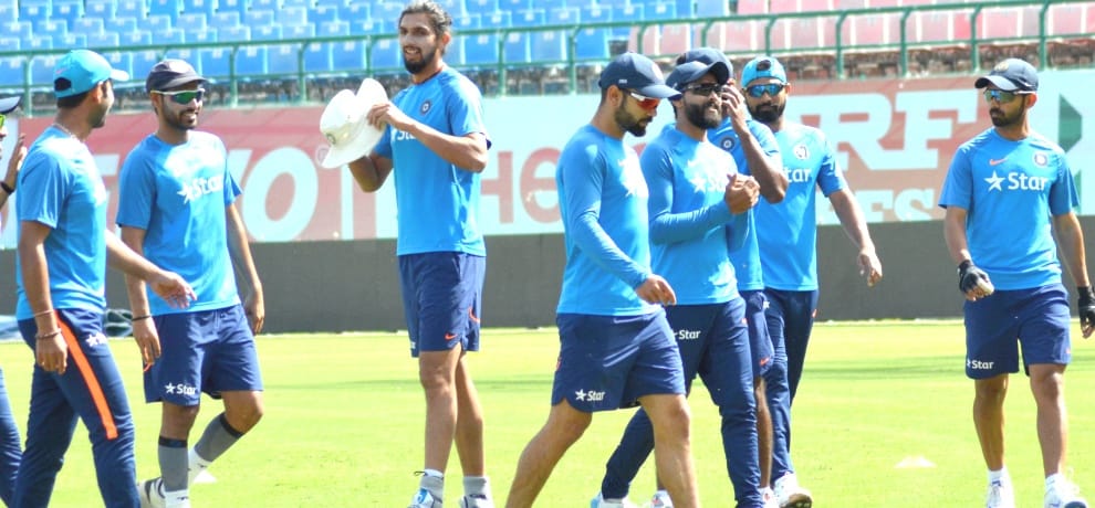 Ind vs Aus Test Match in HPCA Stadium Dharamshala
