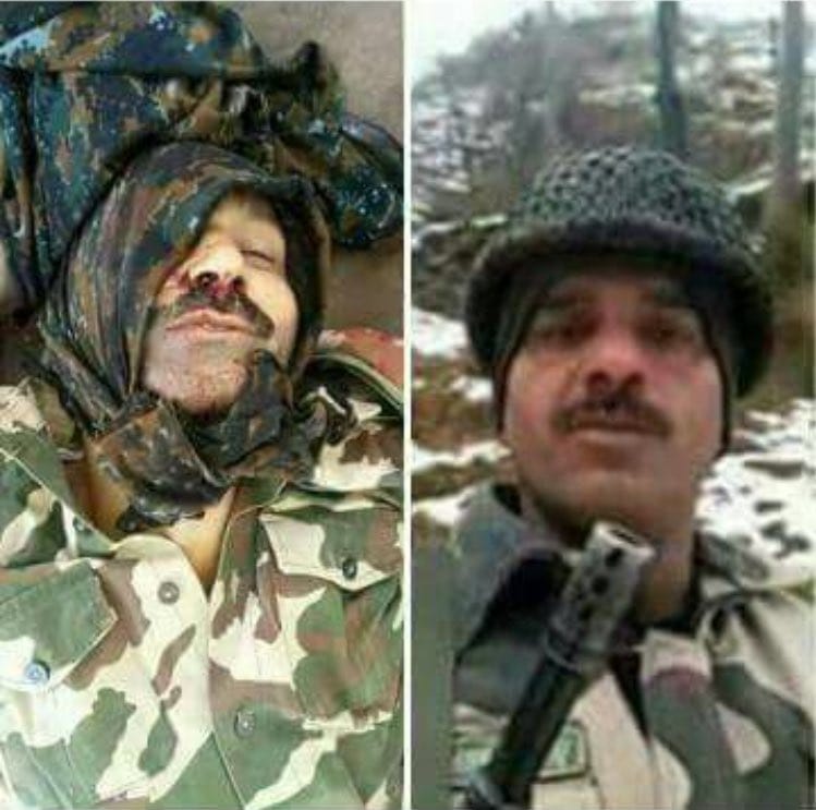 BSF Personnel Tej Bahadur Yadav death fake photo Viral on Social Media, wife sharmila statement