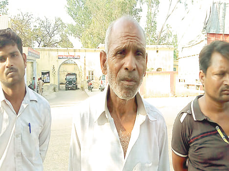 Looted the elderly taking money from the bank