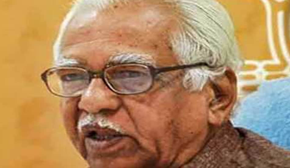 governer ram naik angry on stage in kanpur university programme