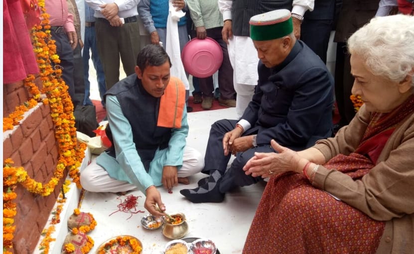 CM Virbhadra Singh Bilaspur Tour on Friday