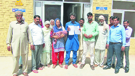 At night nurse refuse to admit pregnet women In Morning child died at the time of Dilivery