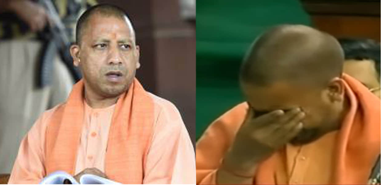 know how a great mistake did by cm yogi adityanath