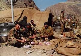 After losing the battle of life, beating the heart of the military