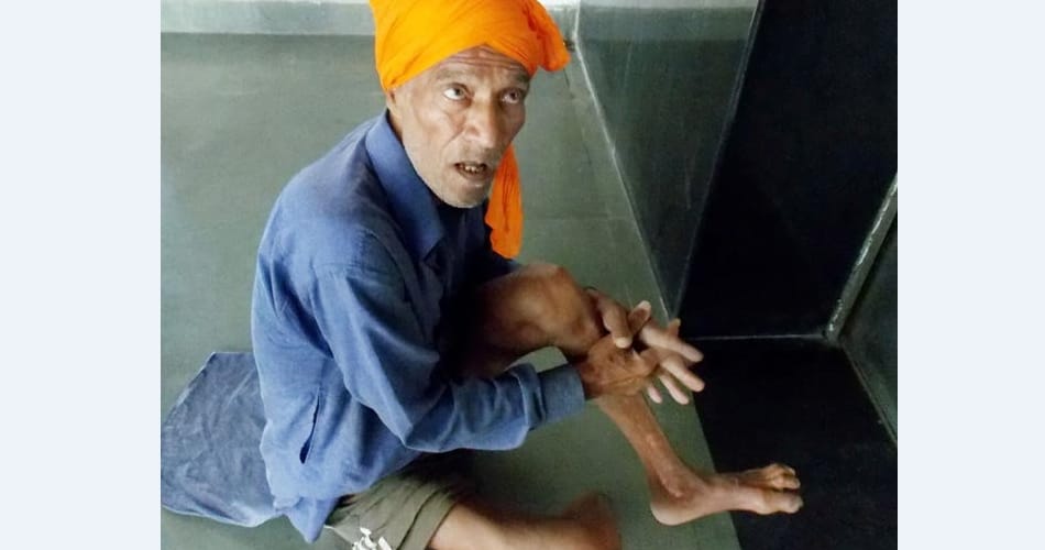 wife hostage man over property dispute 
