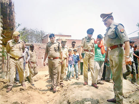 Boyfriend killed, dead body buried in girlfriend's house