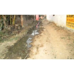 clean india program not running in ministers village 