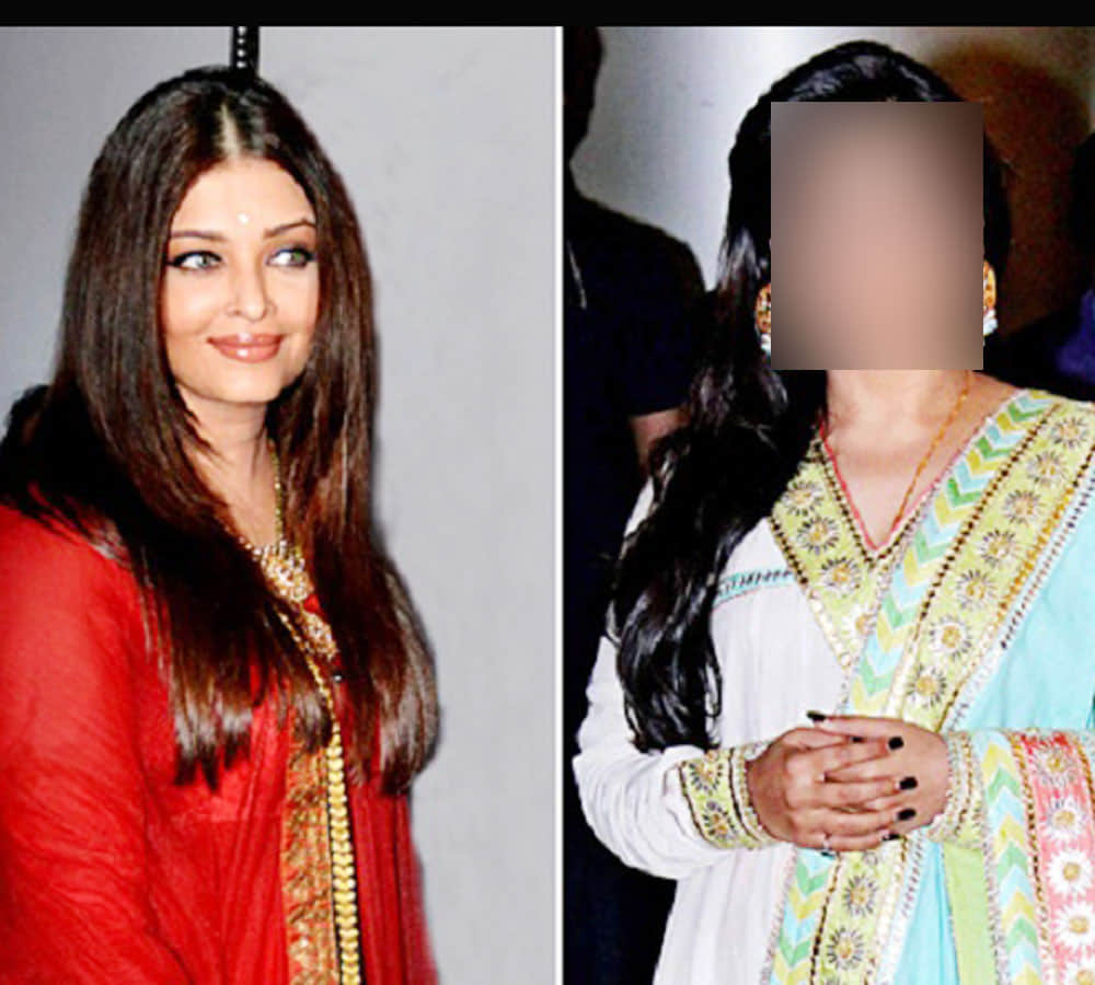 rani mukherjee met aishwarya rai bachchan in jalsa
