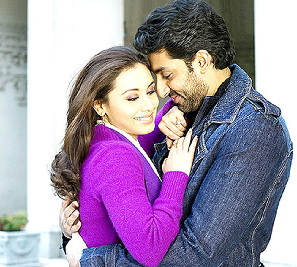 rani mukherjee met aishwarya rai bachchan in jalsa