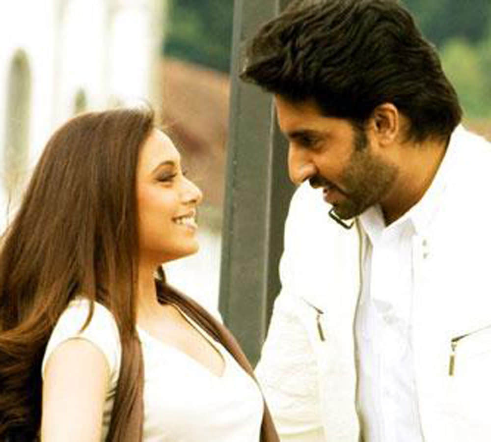 rani mukherjee met aishwarya rai bachchan in jalsa