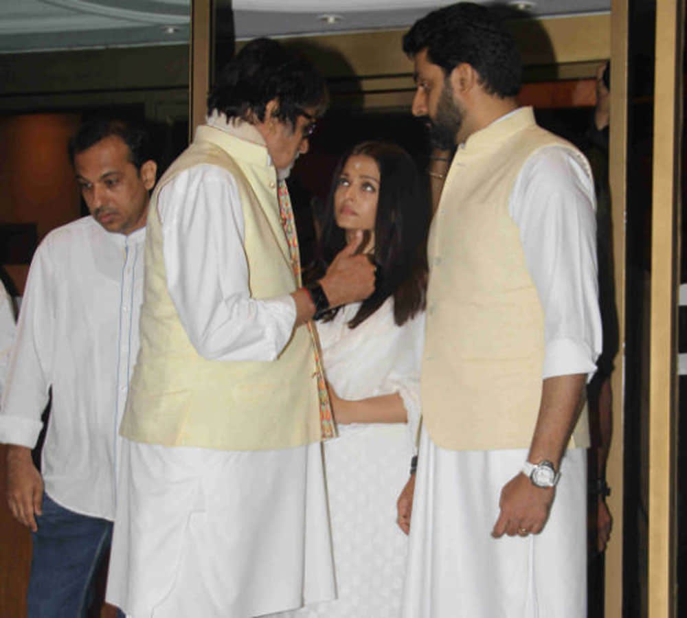 rani mukherjee met aishwarya rai bachchan in jalsa