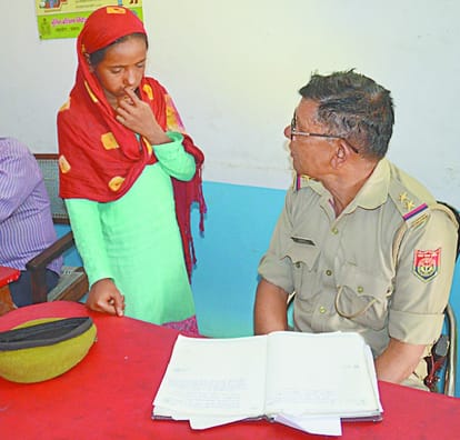 Father wanted to sacrifice, Daughter shouted