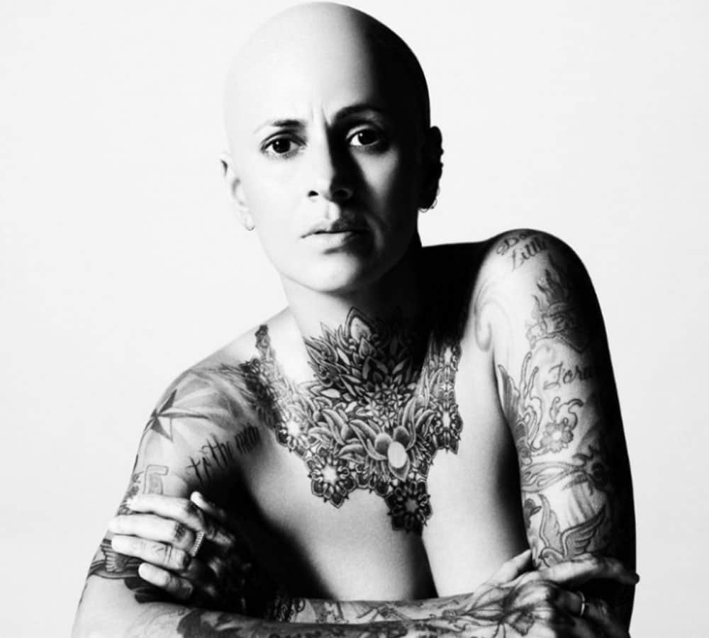 Bigg Boss 6 contestant Sapna Bhavnani goes topless displays her TATTOOS in the BOLD pic