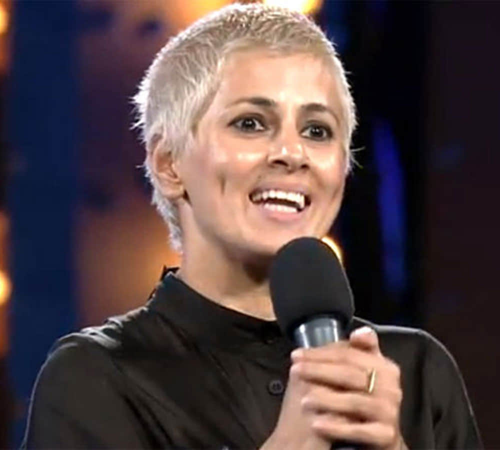 Bigg Boss 6 contestant Sapna Bhavnani goes topless displays her TATTOOS in the BOLD pic