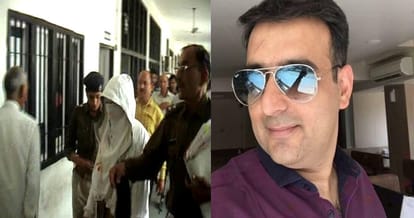 video found to bribe a asi in yamunanagar murder mystery 