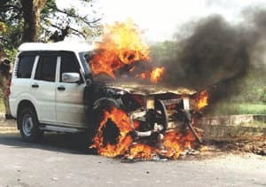 accident in karari