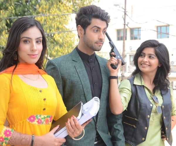 promotion of TV serial agnifera.