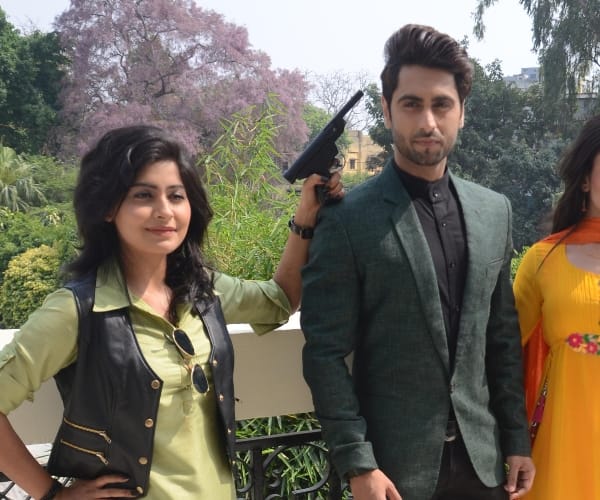 promotion of TV serial agnifera.