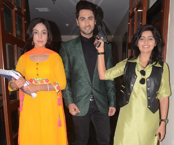 promotion of TV serial agnifera.