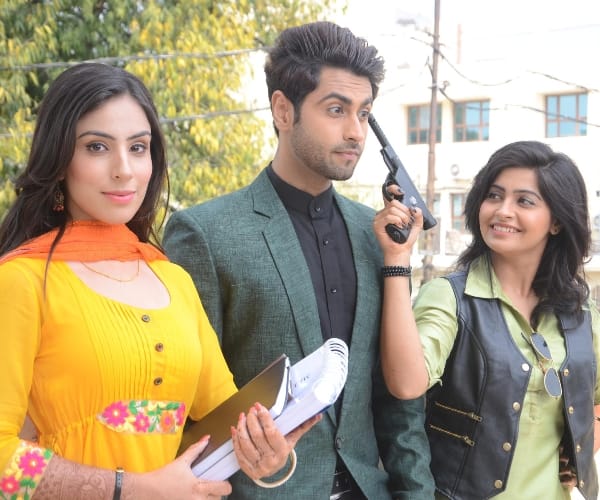 promotion of TV serial agnifera.