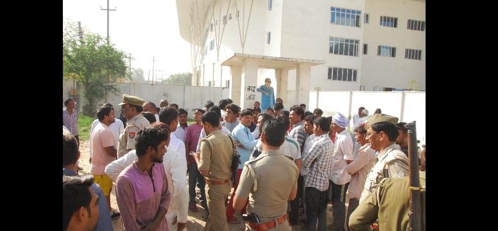 Ambedkar statue vandalized once again in ballia