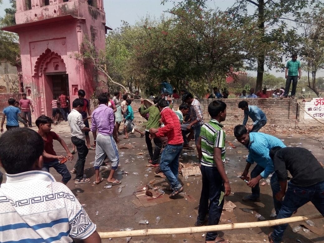 The issue of prohibition of alcoholism in Varanasi has taken a big turn, fierce demolition