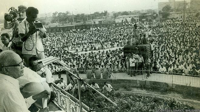 These leaders returned to the power of Indira