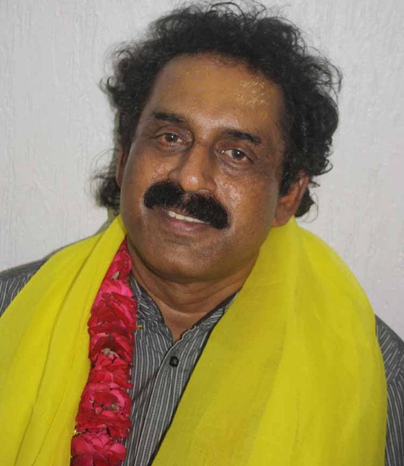 bhaskar pillai visit vrindavan