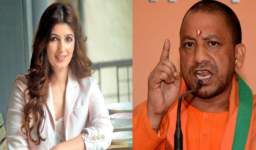 Twinkle Khanna Says UP New CM Yogi Adityanath Should Do Gas Releasing Asan