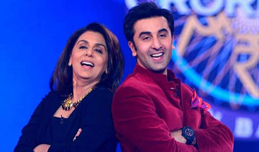 Neetu Kapoor reaction on Ranbir Kapoor Alia Bhatt Filmfare Awards 2019