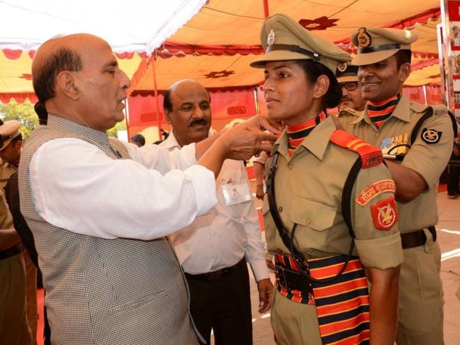 BSF gets first woman combat officer Tanushree Pareek after 51 years 