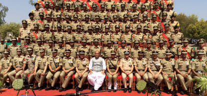 BSF gets first woman combat officer Tanushree Pareek after 51 years 