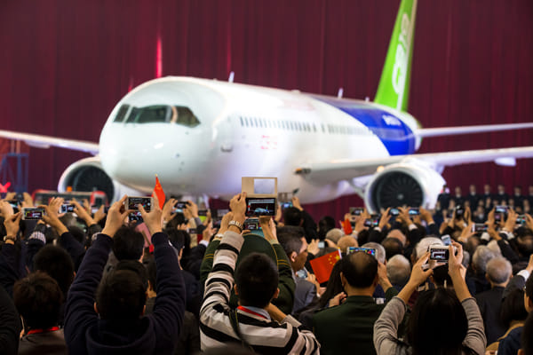 China's C919 jet is technically ready for its first test flight