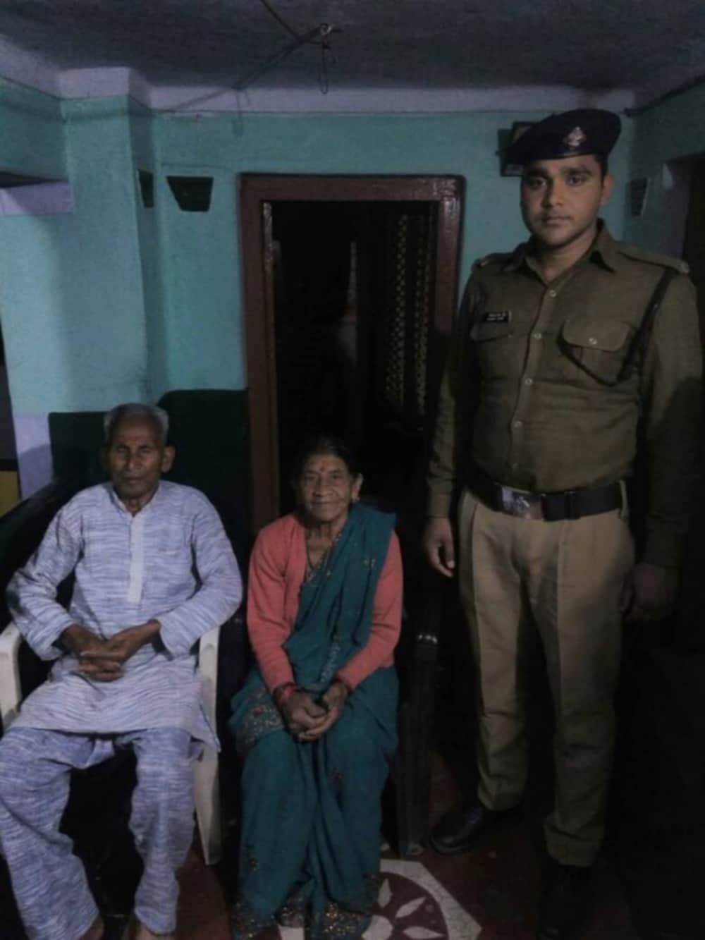 UP CM yogi's parents share feelings about his son