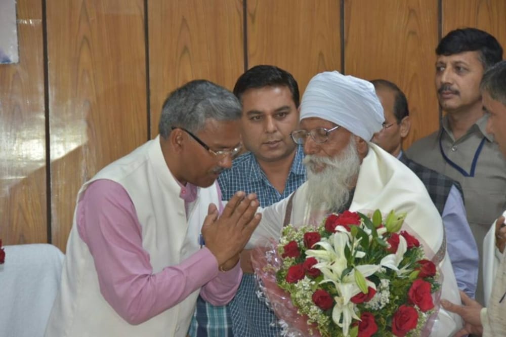 Trivendra Singh Rawat IN ASSEMBLY