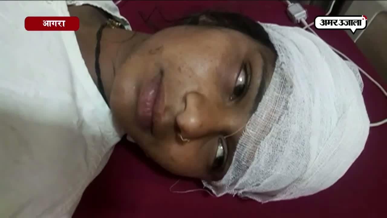 प्रेमी जोड़ा की पिटाई