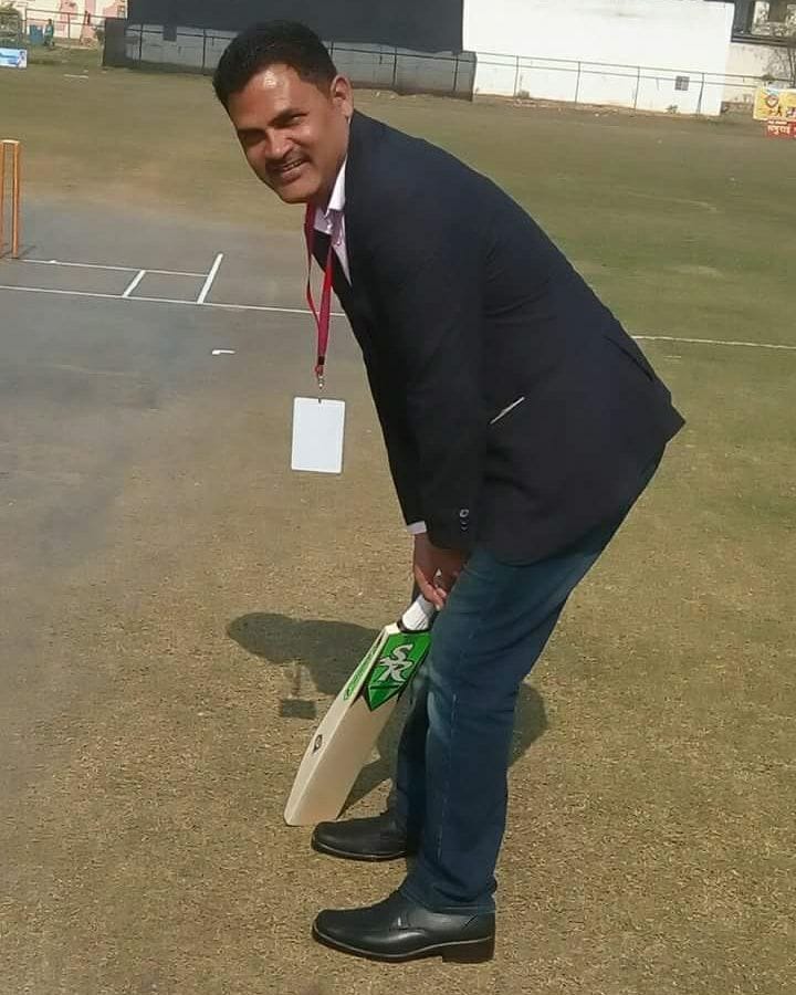 pitch curator and coach abdul syed died due to heart attack