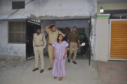 dacoity at bbd university professor house lucknow