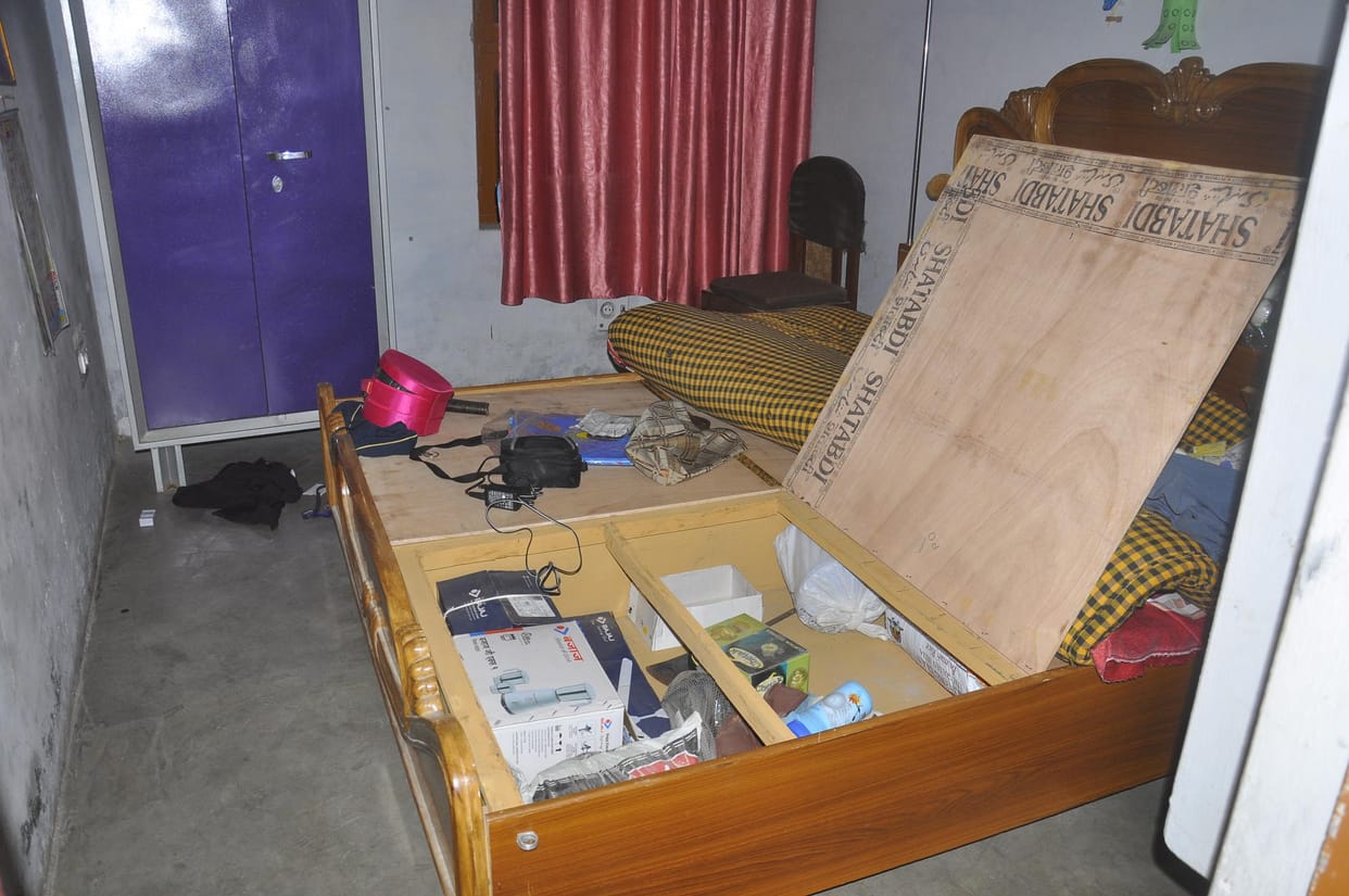 Local connection detected, robbery may soon be disclosed