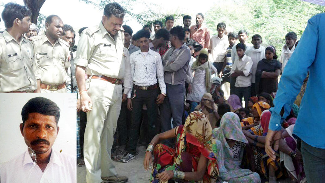 death of elderly wounded by beating