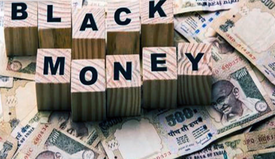 100 million rupees in black money deposited in ten days