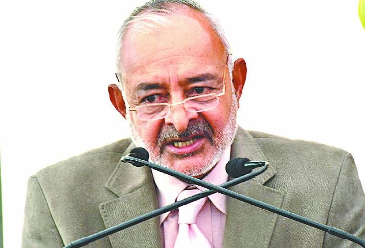 The deployment of the CDS over the three chiefs: Admiral Joshi