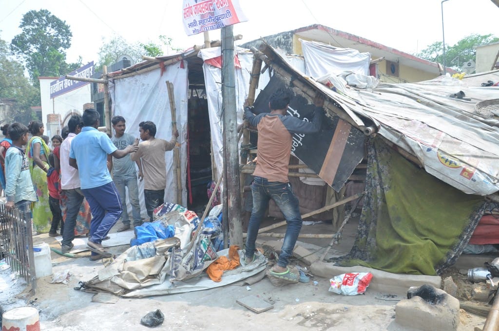 Nagar Nigam is strict for encoaches