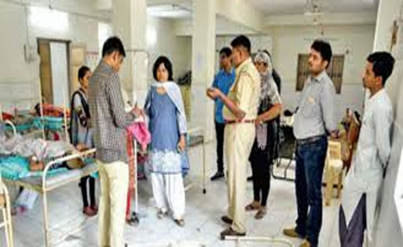 Bed collapse leaves infant dead at Surat health centre