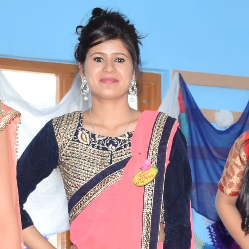 Farewell party in chamunda nursing institute