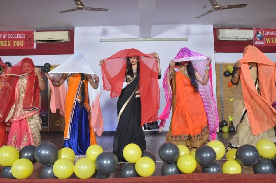 Feshers Party at Biyani Law College