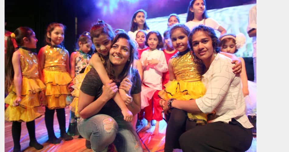 wrestler geeta phogat pledges to have two children