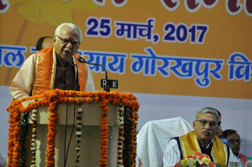 Yogi's work is good, but comparision is not well: Ram Naik